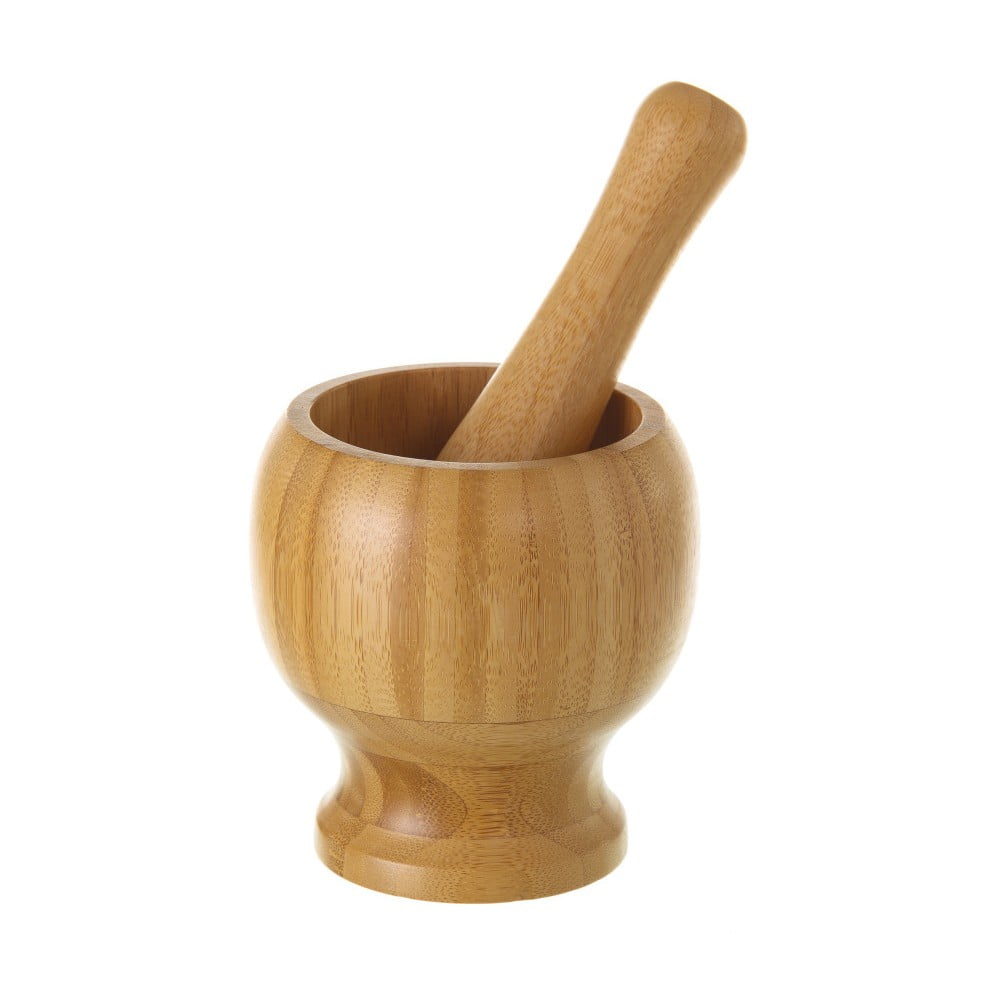 Obrázok Mažiar z bambusu Unimasa Bamboo, ⌀ 11,5 cm