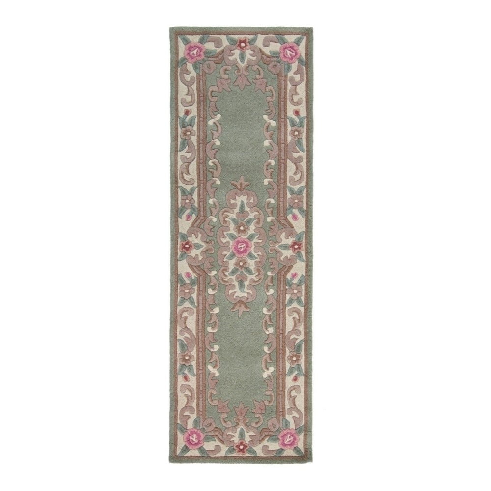 Obrázok Vlnený behúň Flair Rugs Lotus Aubusson Jasmine, 67 x 210 cm