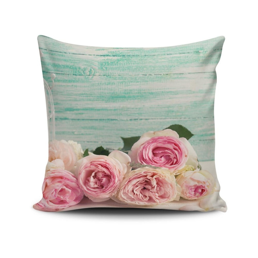 Vankúš s prímesou bavlny Cushion Love Garimo, 45 × 45 cm