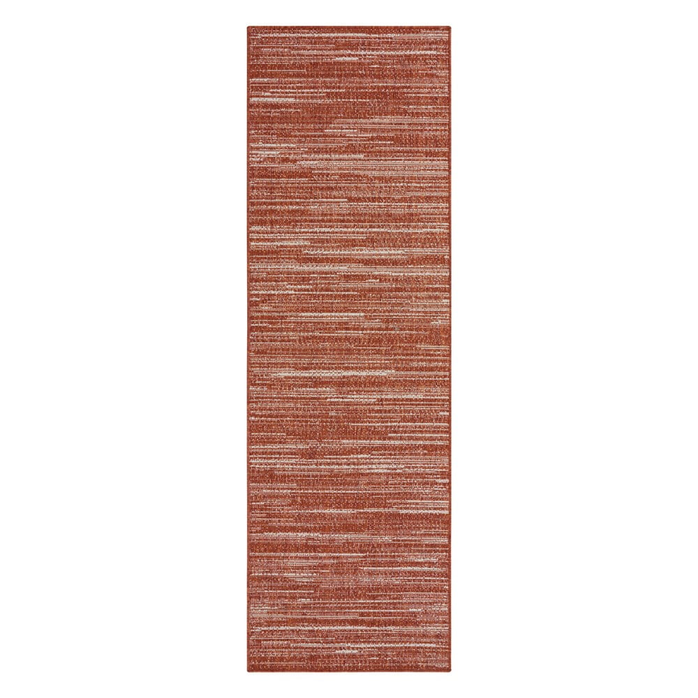 E-shop Červený vonkajší koberec behúň 250x80 cm Gemini - Elle Decoration