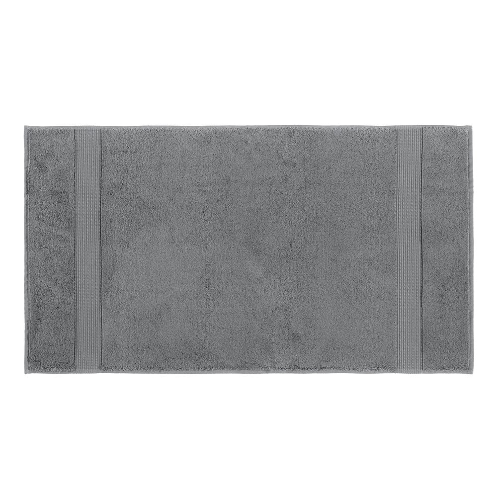 E-shop Tmavosivý bavlnený uterák Foutastic Chicago, 30 x 50 cm