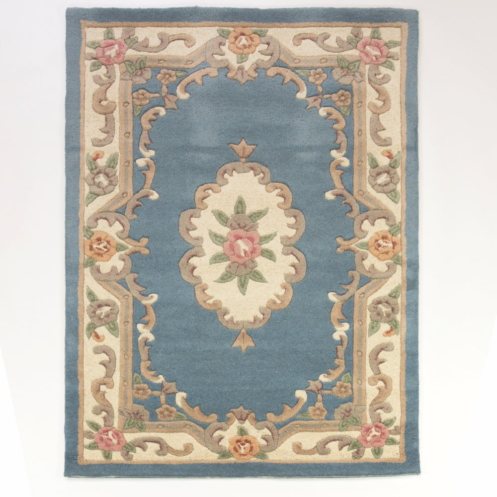 Obrázok Koberec z vlny Flair Rugs Aubusson Blue, 75 × 150 cm