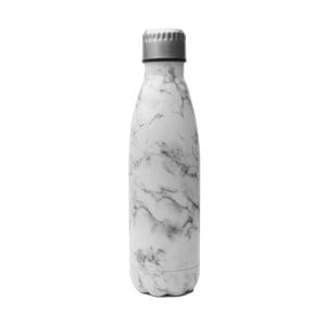 Antikoro fľaša s motívom mramoru Sabichi Stainless Steel Bottle, 500 ml