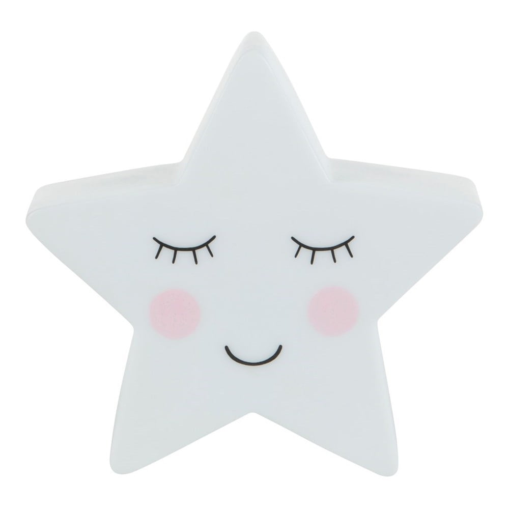 E-shop Biele nočné svetielko Sass & Belle Sweet Dreams Star