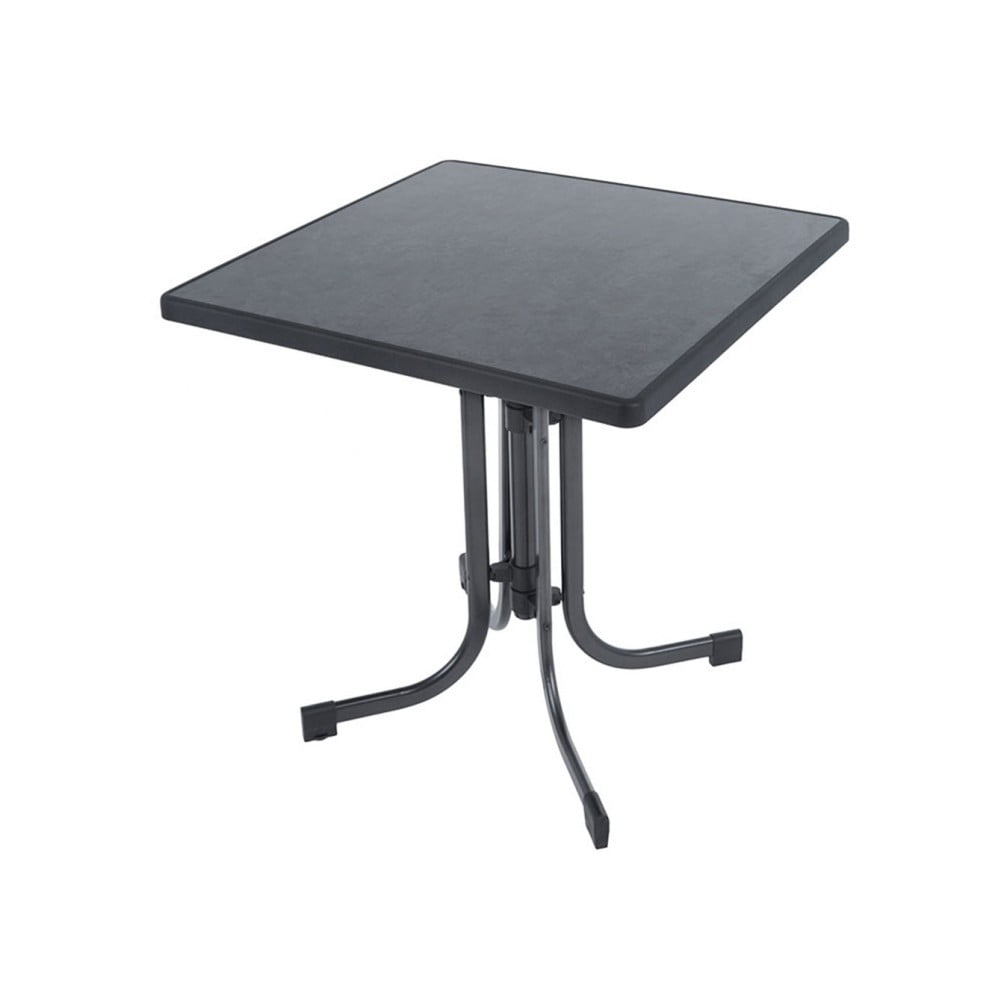 E-shop Záhradný jedálenský stôl 70x70 cm Pizarra - Dajar