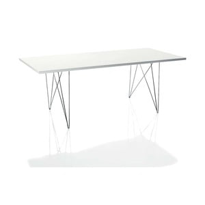 Biely jedálenský stôl Magis Bella,dĺžka 200 cm
