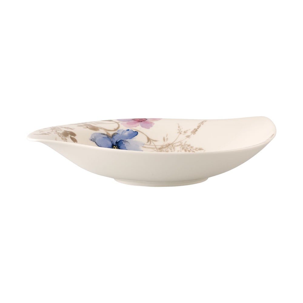 E-shop Porcelánová hlboká miska s motívom kvetín Villeroy & Boch Mariefleur Serve, 600 ml