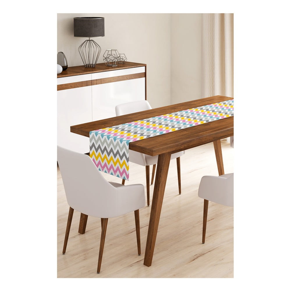 E-shop Behúň na stôl z mikrovlákna Minimalist Cushion Covers Colorful, 45 x 140 cm