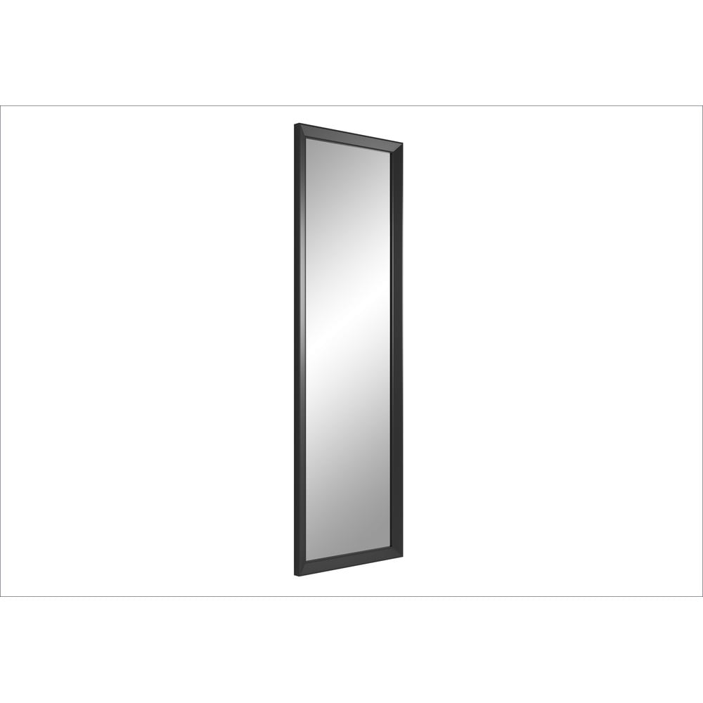 E-shop Nástenné zrkadlo v čiernom ráme Styler Paris, 42 x 137 cm