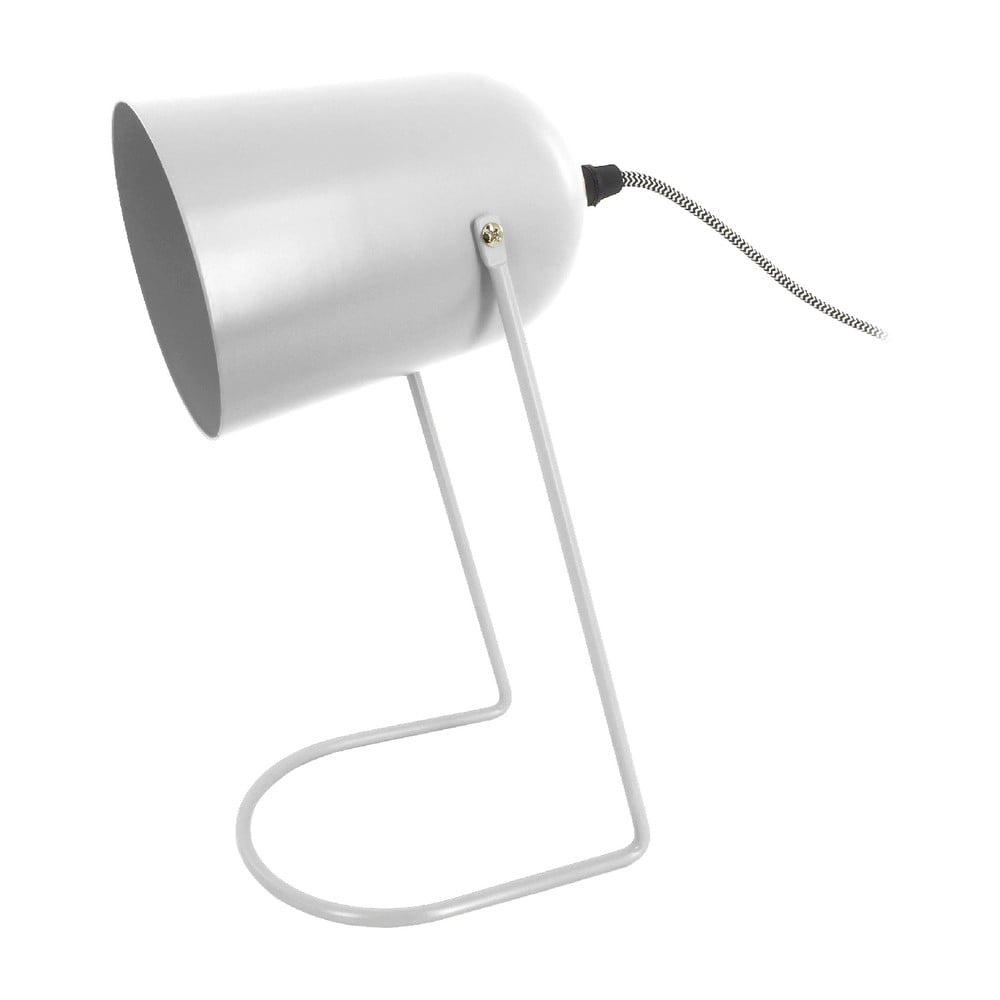 E-shop Biela stolová lampa Leitmotiv Enchant