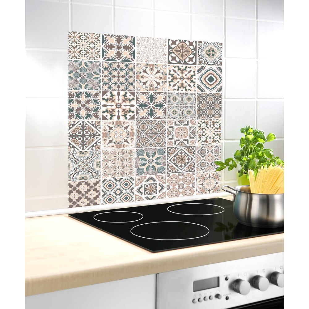 Obrázok Sklenený kryt na stenu pri sporáku Wenko Splashback Tile