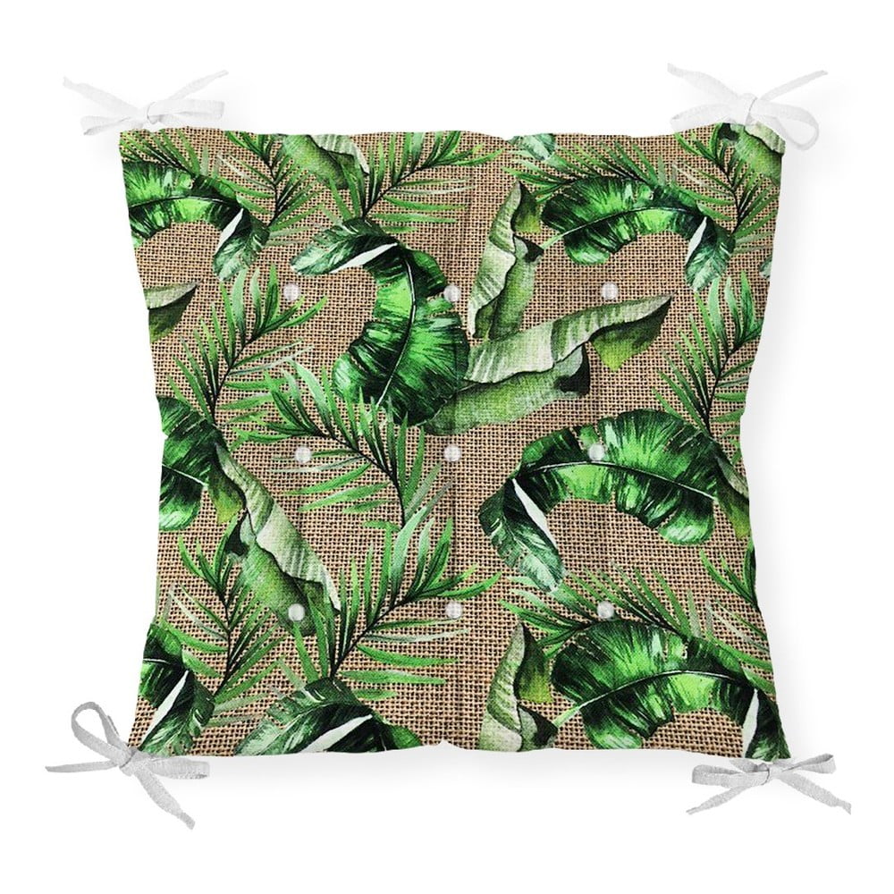 E-shop Sedák s prímesou bavlny Minimalist Cushion Covers Forest, 40 x 40 cm
