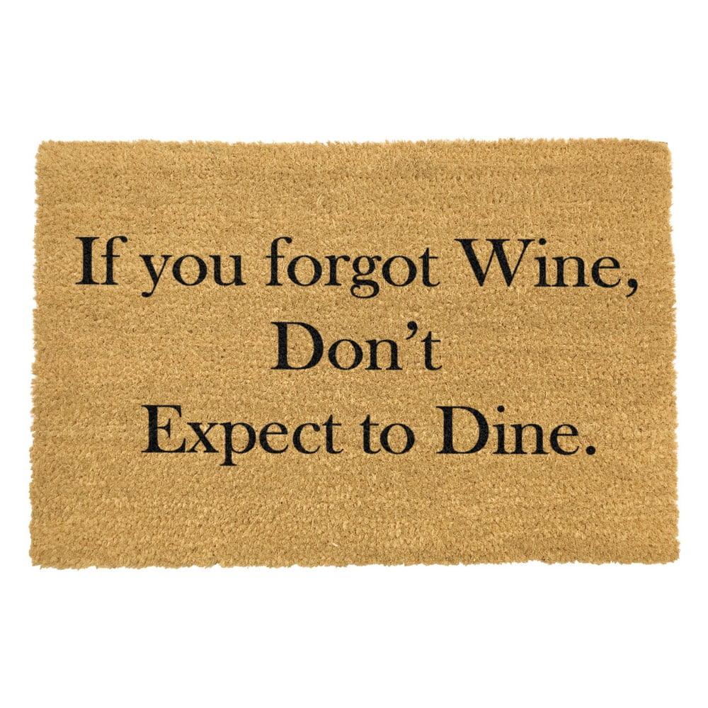 Obrázok Rohožka Artsy Doormats If You Forgot Wine, 40 × 60 cm