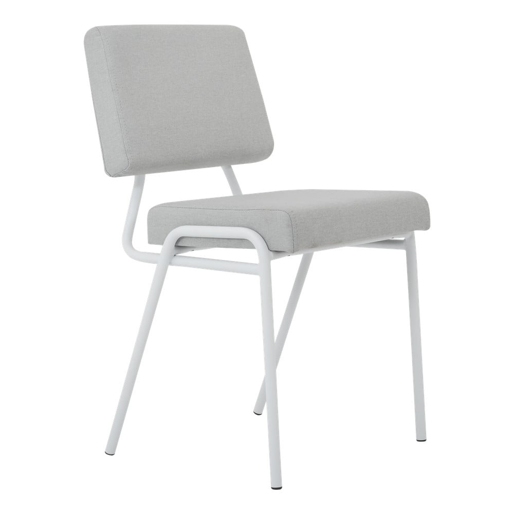 E-shop Sivá jedálenská stolička Simple - CustomForm