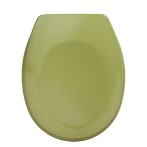 Khaki WC sedadlo Wenko Bergamo, 44,4 x 37,3 cm