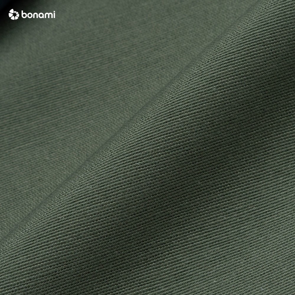 Rozkladacie kreslo so zeleným poťahom Karup Design Hippo Olive Green