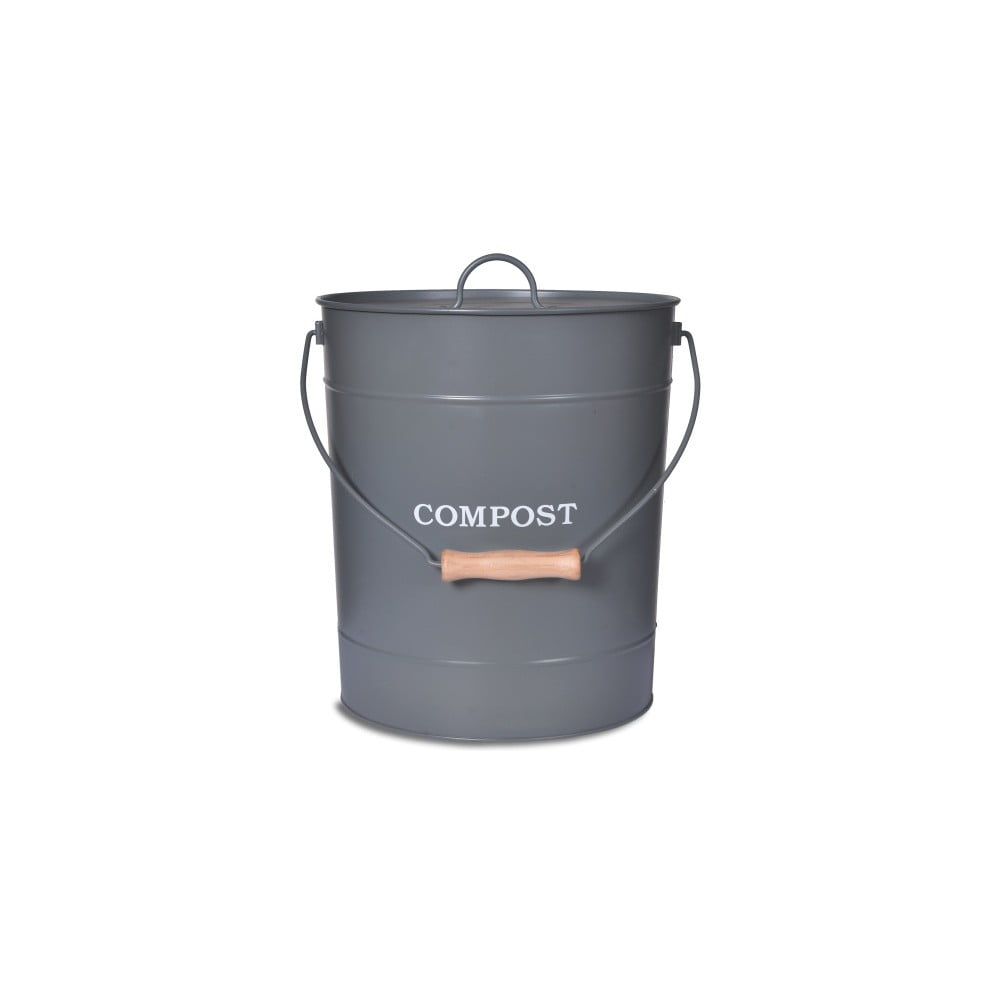 Obrázok Sivý kompostér Garden Trading Compost Bucket, 10 l