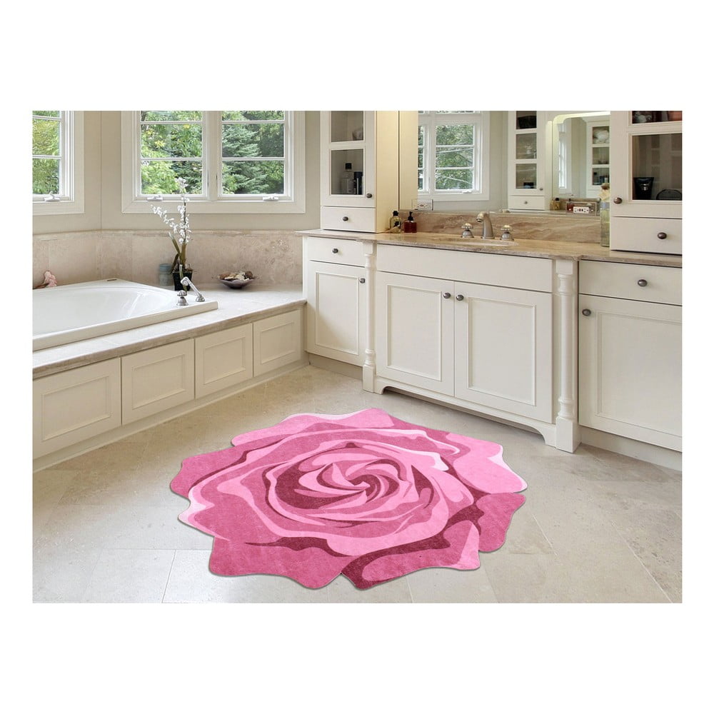 Obrázok Koberec Vitauss Rose Duro, ⌀ 80 cm