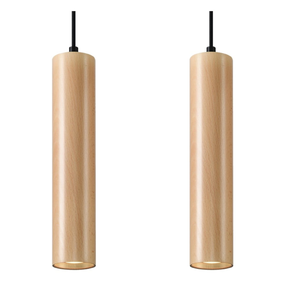 E-shop Závesné svietidlo Nice Lamps Bakari, dĺžka 34 cm