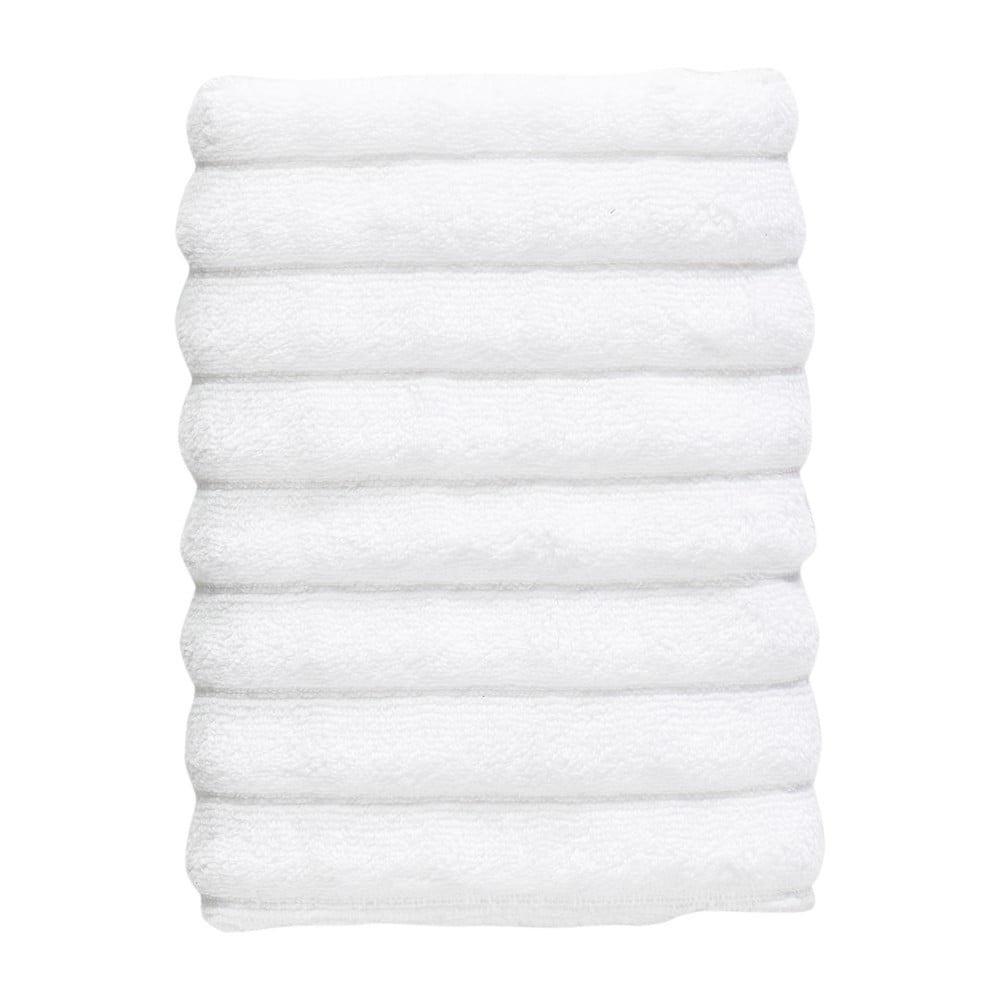 Biely bavlnený uterák Zone Inu, 70 x 50 cm