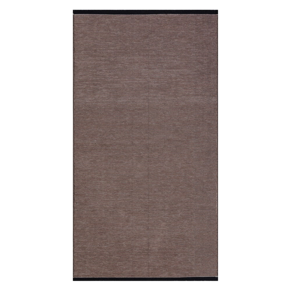 E-shop Hnedý umývateľný koberec 180x120 cm Gladstone - Vitaus
