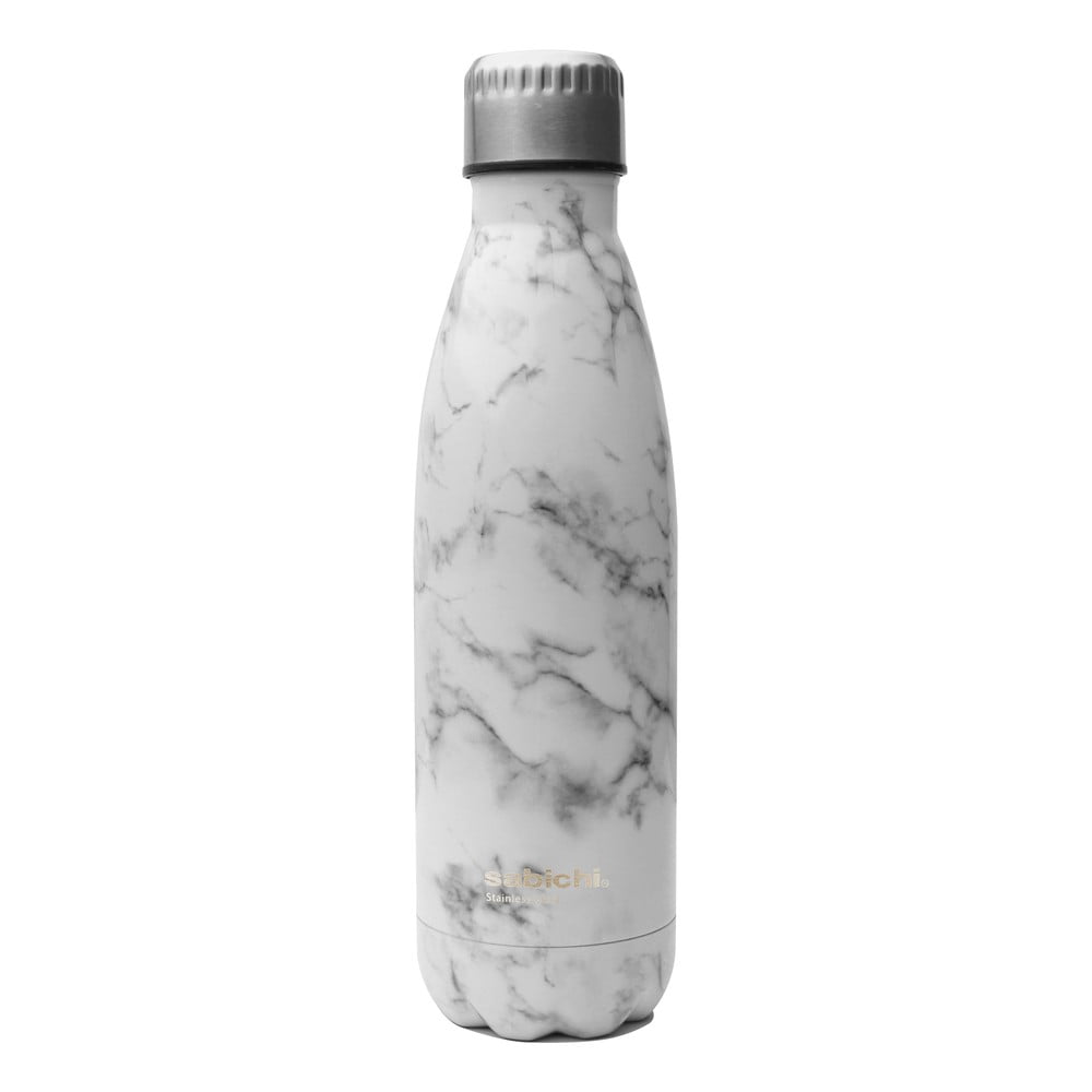 E-shop Antikoro termofľaša s motívom mramoru Sabichi Stainless Steel Bottle, 450 ml