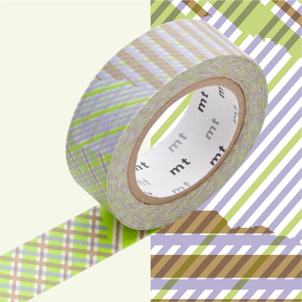 Obrázok Washi páska MT Masking Tape Yves, návin 10 m