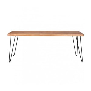 Jedálenský stôl z masívneho akáciového dreva Skyport BAGLI, délka 200 cm