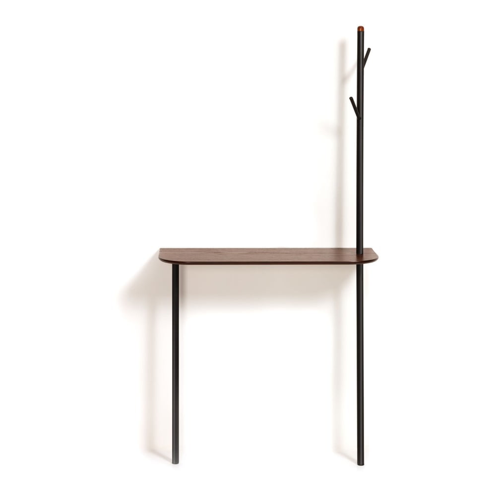 E-shop Konzolový stolík s vešiakom Kave Home Marcolini, 80 x 160 cm