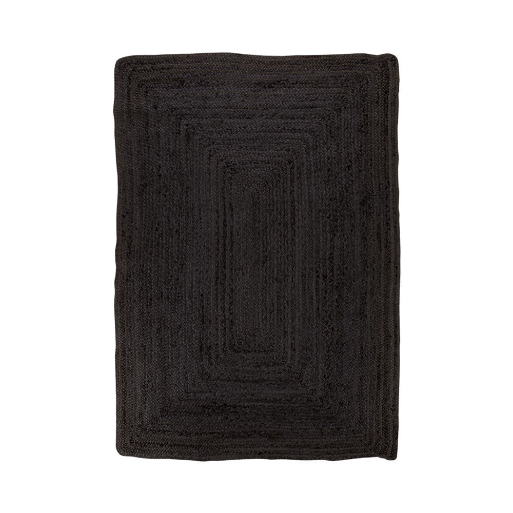 E-shop Čierny koberec House Nordic Bombay Rug, 135 x 65 cm