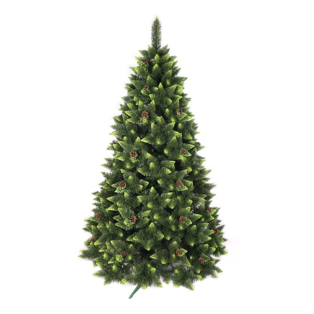 E-shop Umelý vianočný stromček zdobená borovica Vianočný stromček, výška 180 cm