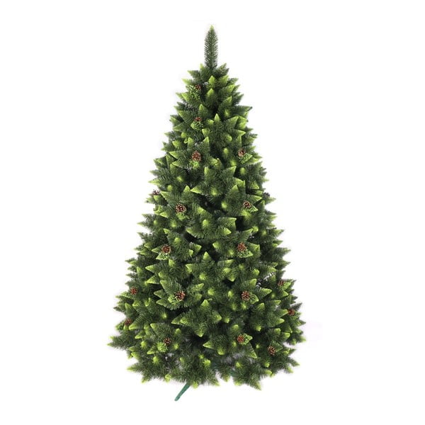 Umelý vianočný stromček zdobená borovica Vianočný stromček, výška 220 cm