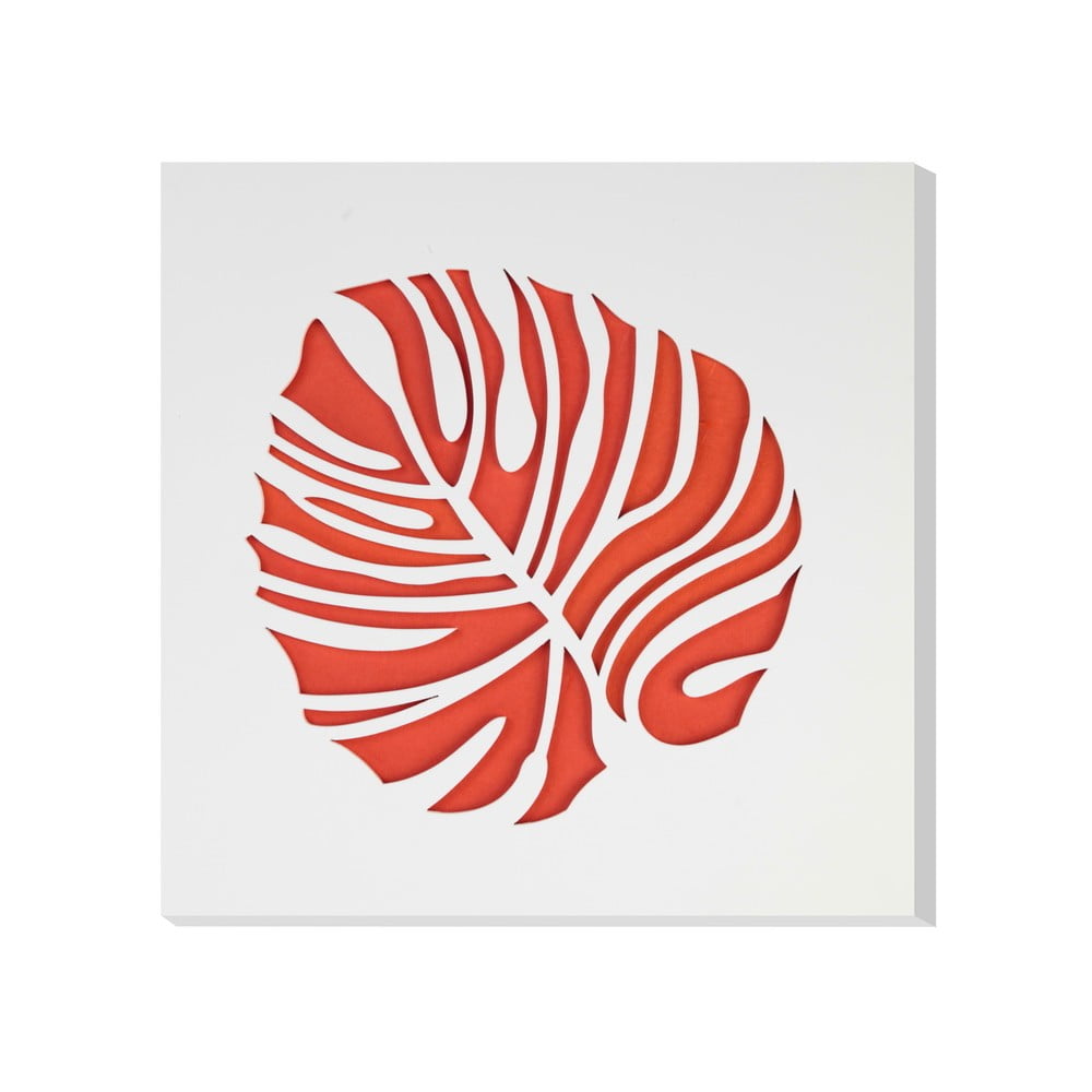 Nástenná dekorácia Vialli Design C-tru Orange