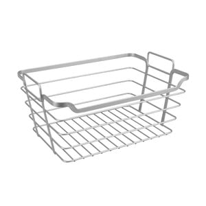 Oceľový kúpeľnový košík Metaltex Basket