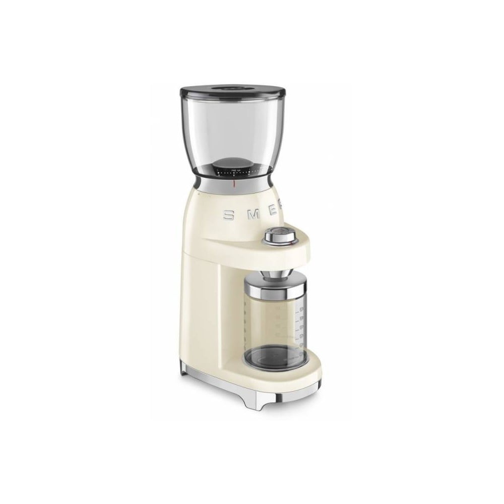 E-shop Béžový mlynček na kávu SMEG 50's Retro