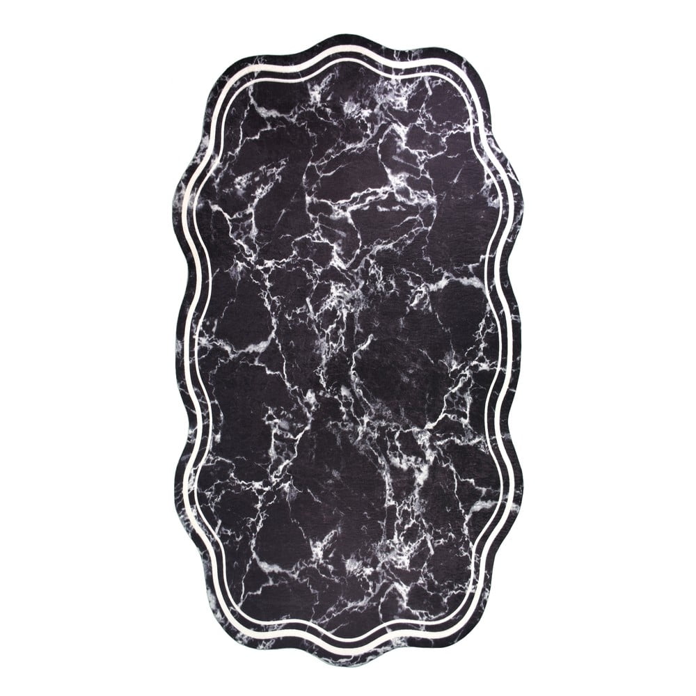 E-shop Čierny koberec 100x60 cm - Vitaus