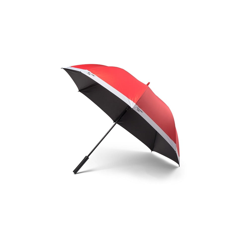 E-shop Červený tyčový dáždnik Pantone