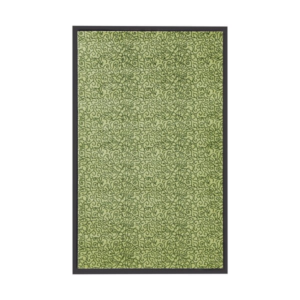 Zelená rohožka Zala Living Smart, 120 × 75 cm
