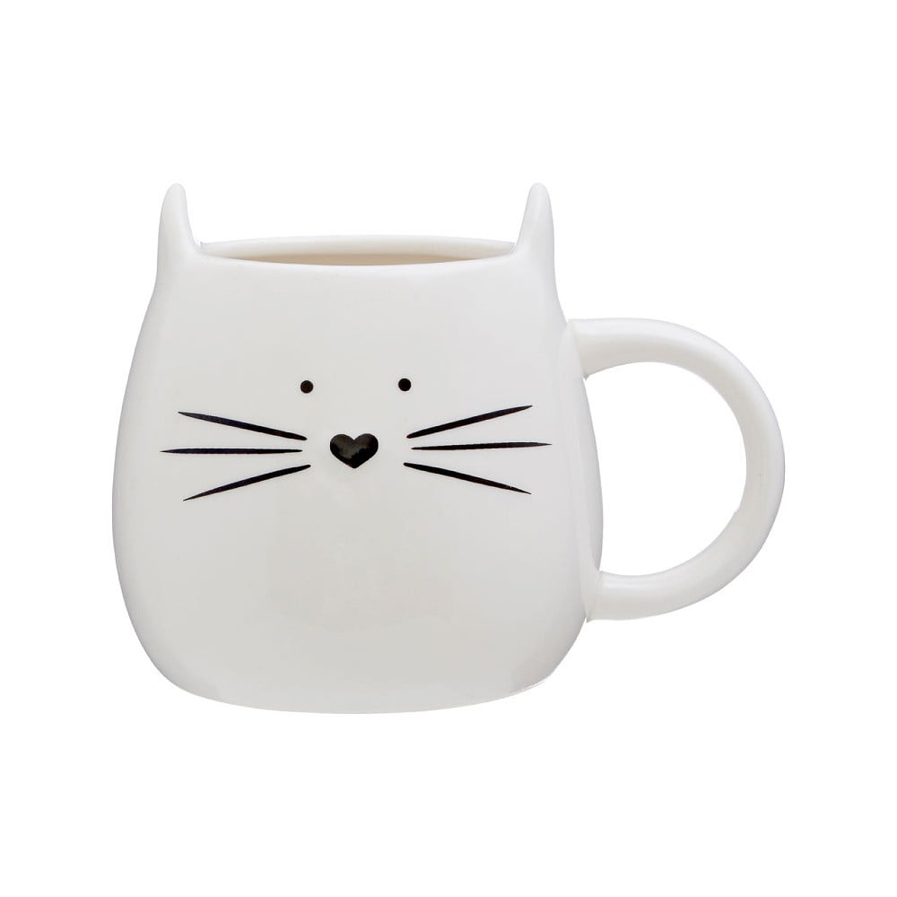 Obrázok Mačacia šálka s tanierikom Premier Housowares Cat, 380 ml