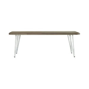 Jedálenský stôl z akáciového dreva sømcasa Niza, dĺžka 120 cm