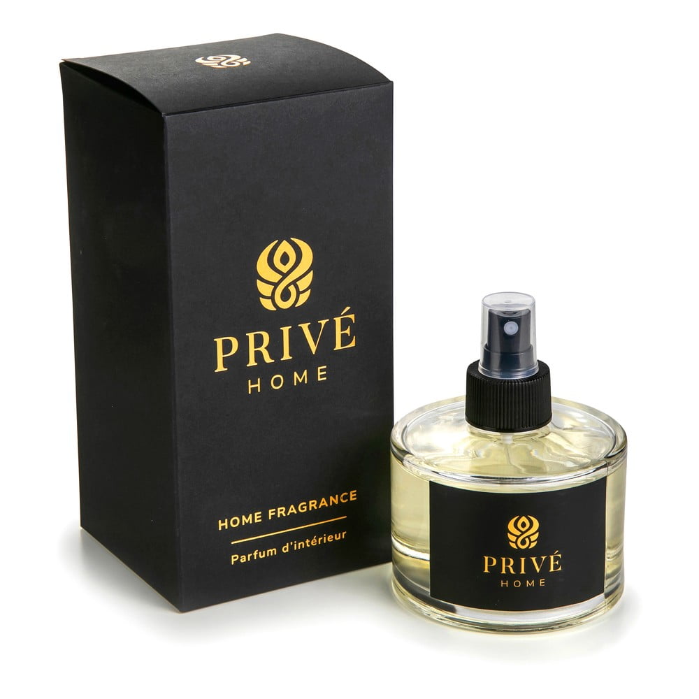 E-shop Interiérový parfém Privé Home Black Wood, 200 ml