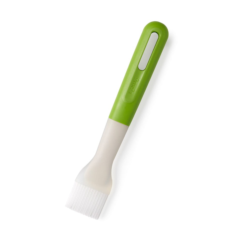 E-shop Zeleno-biely štetec na maslo Lékué Smart