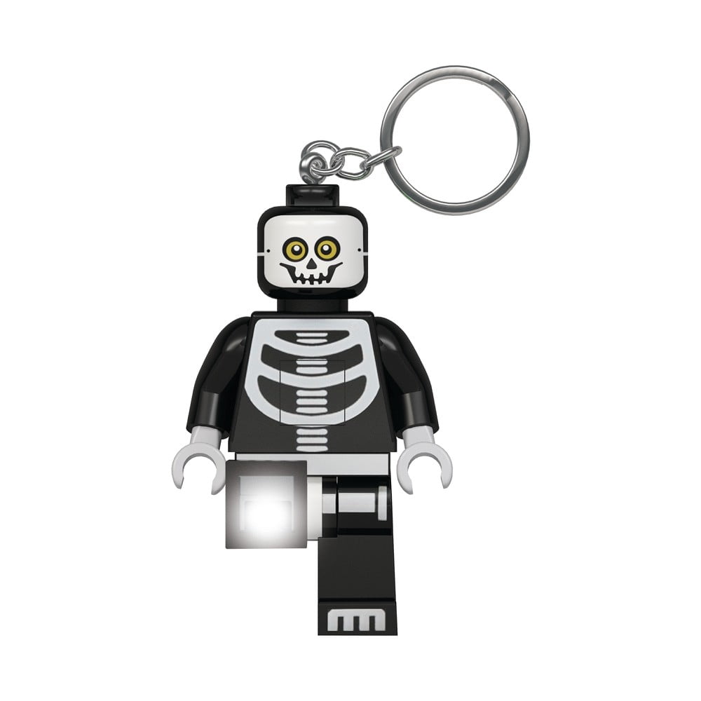 E-shop Svietiaca kľúčenka LEGO® Monsters Kostlivec