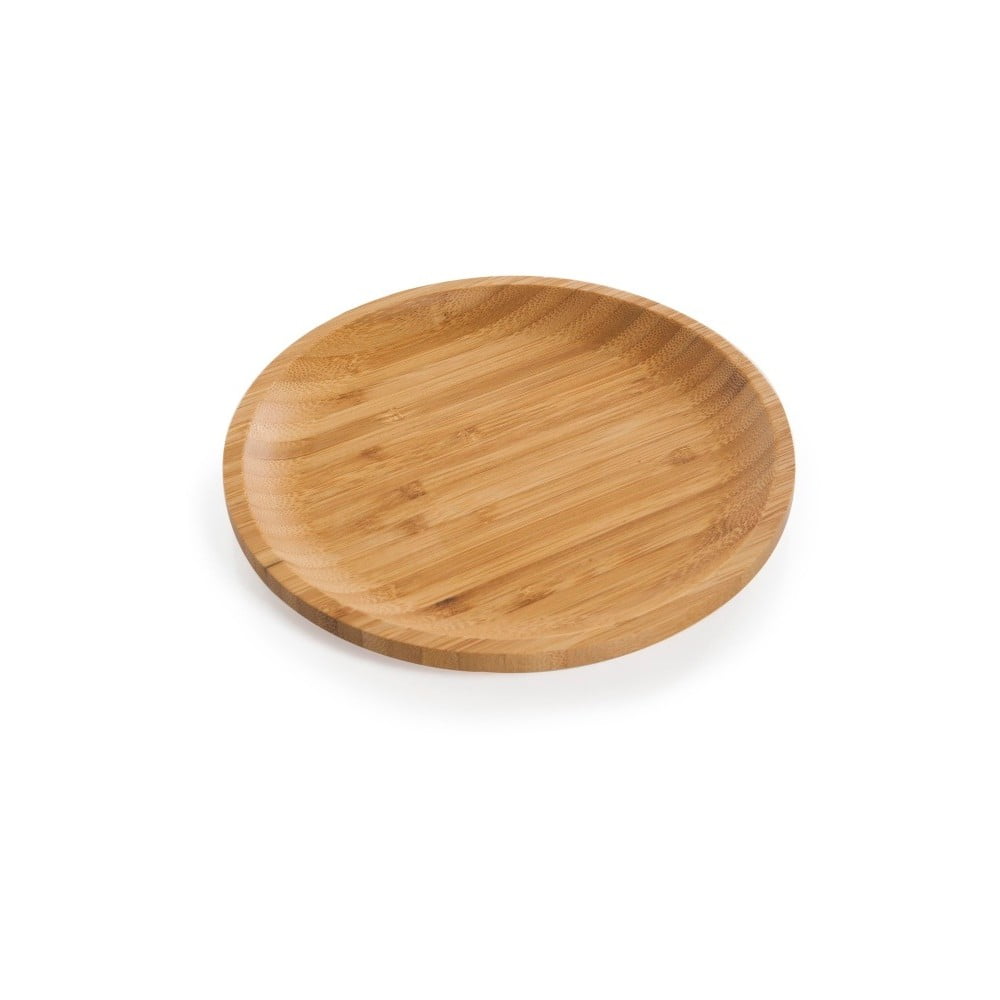 E-shop Bambusový tanier Bambum Penne Plate, ⌀ 25 cm