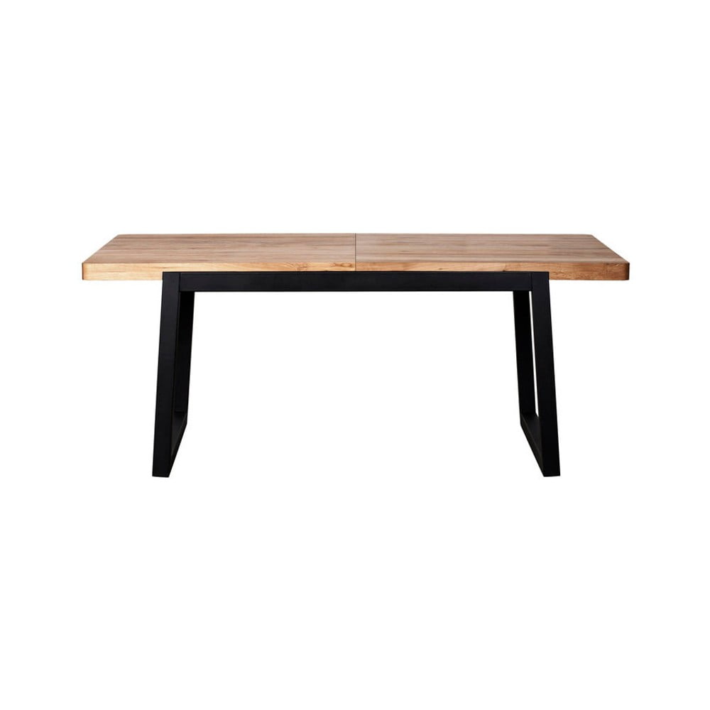 Rozkladací jedálenský stôl z dubového dreva Another Brand Infinito