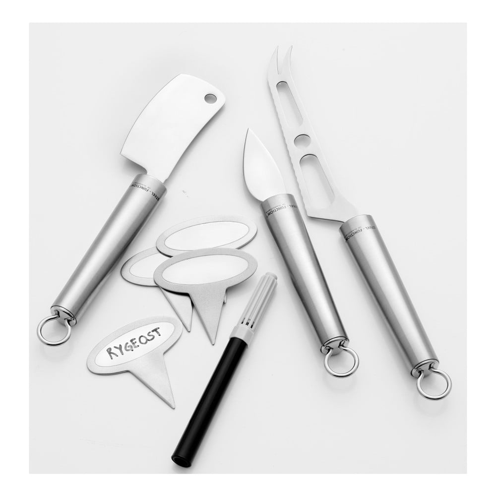 Syrový set Steel Function Cheese Set