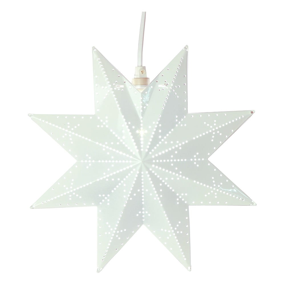 E-shop Biela vianočná svetelná dekorácia Classic - Star Trading