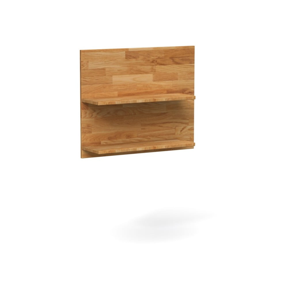 E-shop Poschodová polica z dubového dreva Vento - The Beds
