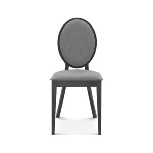Čierna drevená stolička Fameg Anesa