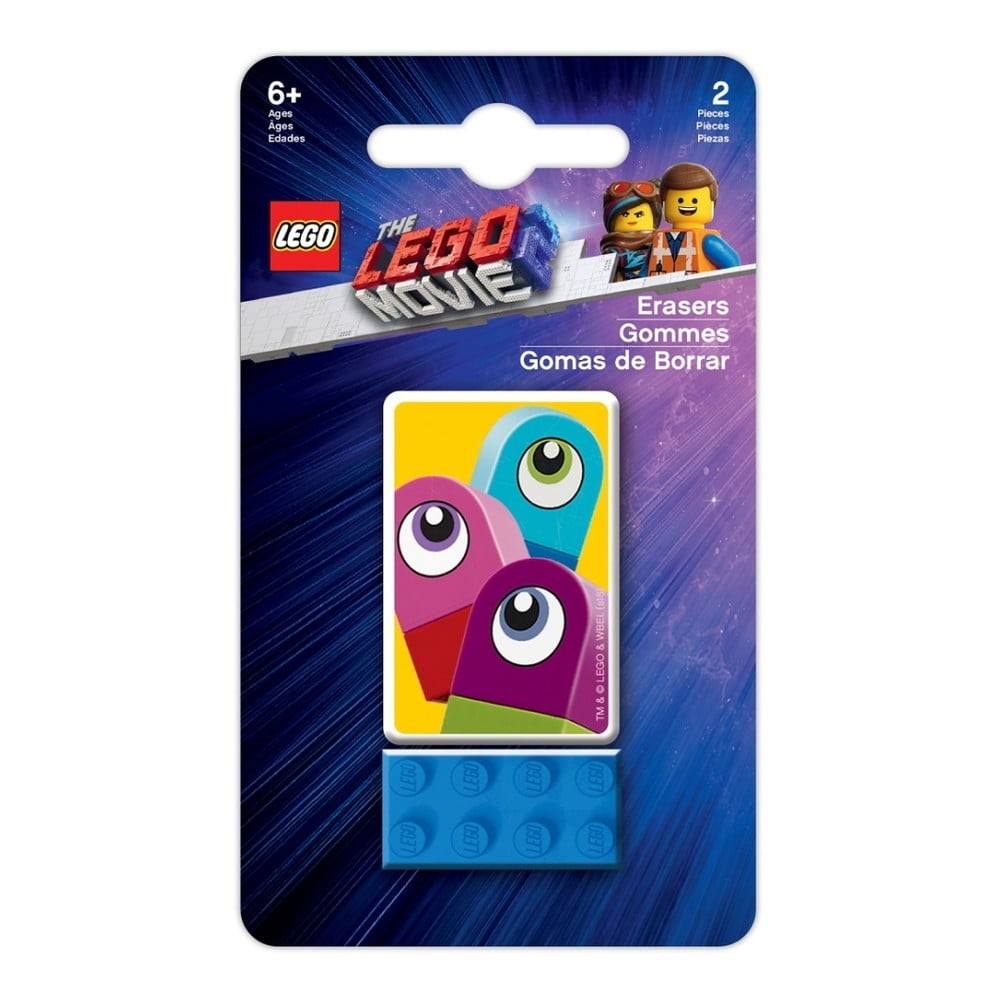 Obrázok Sada 2 gúm LEGO® príbeh 2 Duplo